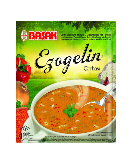 BASAK Soupe ezo gelin 70gr - Istanbul Market