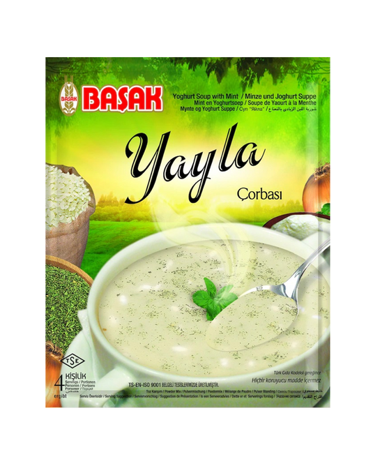 BASAK soupe yayla 70gr - Istanbul Market