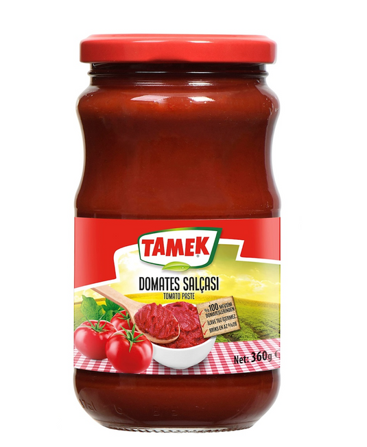 TAMEK Concentré de tomate 360gr