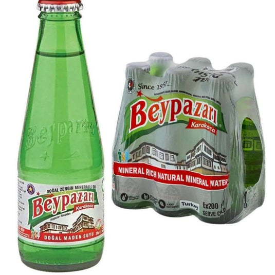 BEYPAZARI Eau Pétillante Naturelle 6x200ml - Istanbul Market