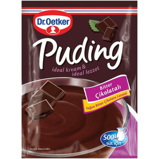 DR OETKER Pudding au Chocolat Noir 111g - Istanbul Market