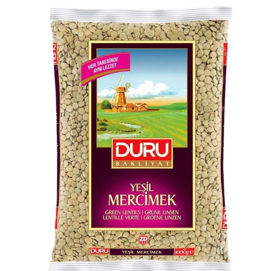 DURU Lentilles Vertes 1kg - Istanbul Market