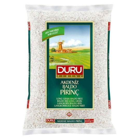 DURU Riz Baldo Méditerranéen 1kg - Istanbul Market