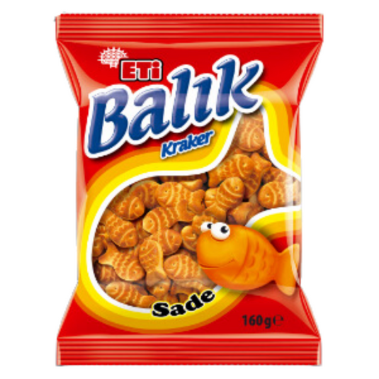 ETI Crackers en Forme de Poisson 110g - Istanbul Market