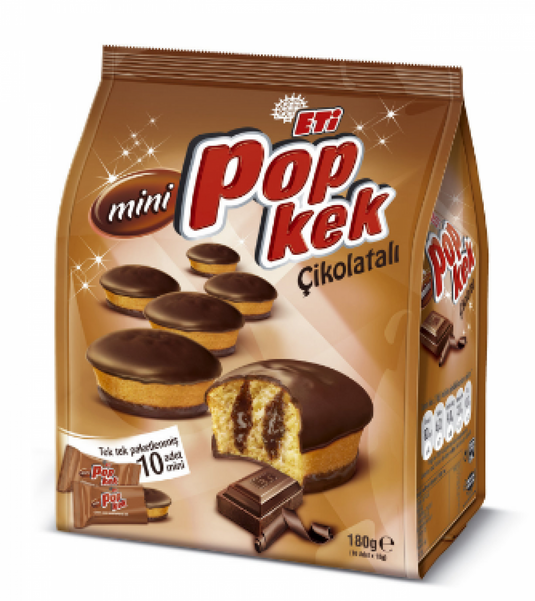 ETI pop kek chocolat 144g