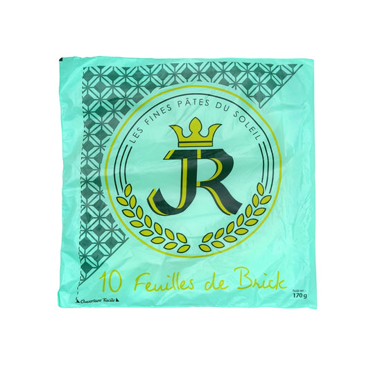 JR feuilles de brick 170gr 10 feuilles