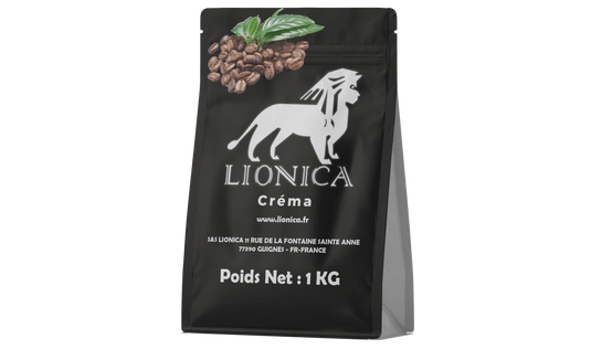 Lionica Café en Grains Créma 1Kg