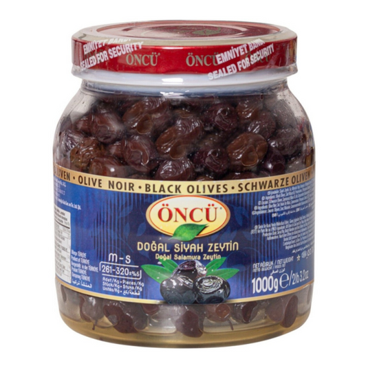 ÖNCÜ Olives Noires XL-2XL 500g - Istanbul Market