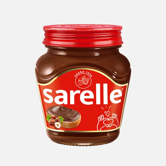 SARELLE pâte à tartiner noisette et cacao 350gr