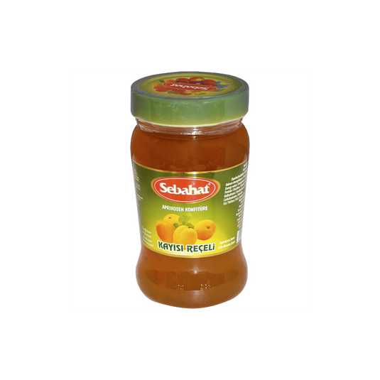 SEBAHAT Confiture d'abricot 360g - Istanbul Market