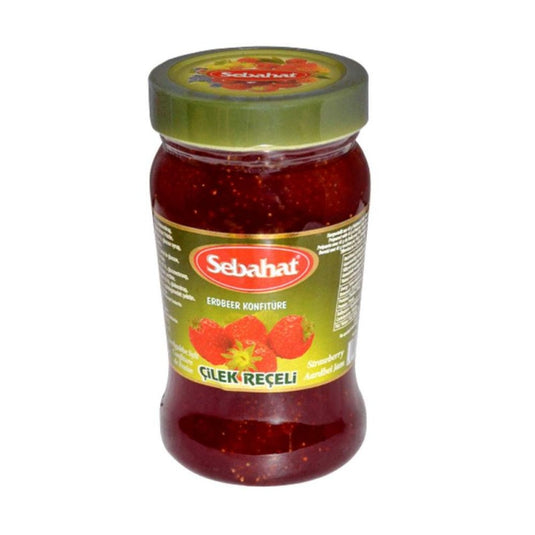 SEBAHAT Confiture de fraise 360g - Istanbul Market