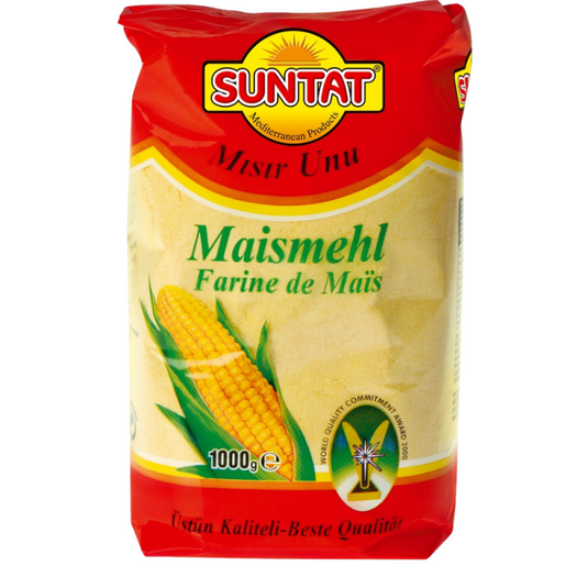 SUNTAT Farine de Maïs 1kg - Istanbul Market