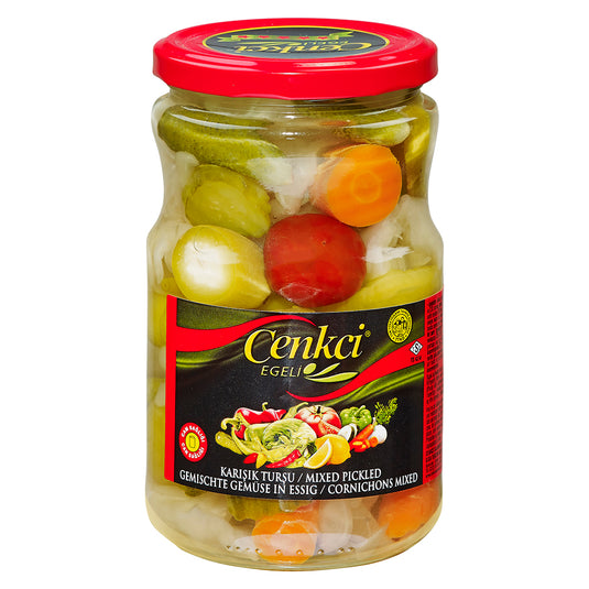 CENKCI tursu multi légumes 720cl